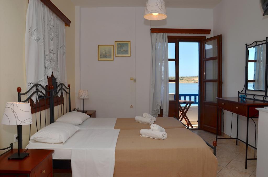 To Kima Hotel Koufonisia Cameră foto