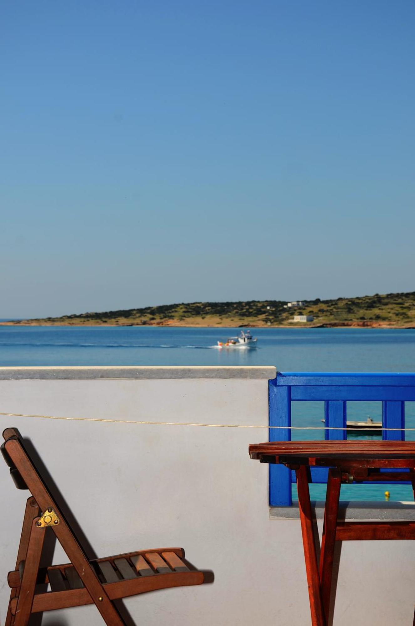 To Kima Hotel Koufonisia Cameră foto