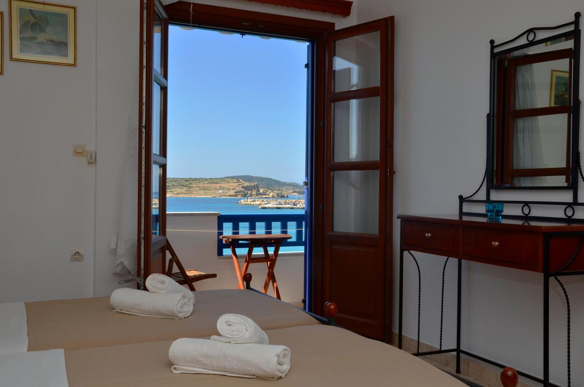 To Kima Hotel Koufonisia Cameră foto