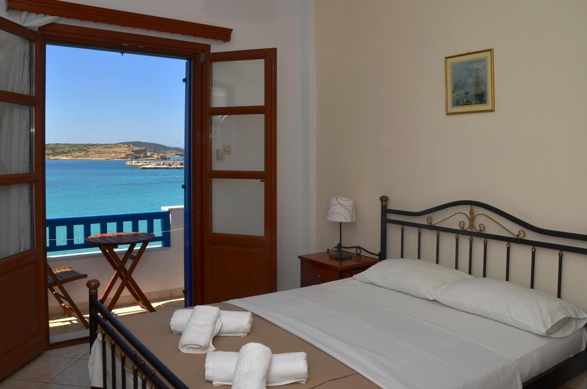 To Kima Hotel Koufonisia Cameră foto