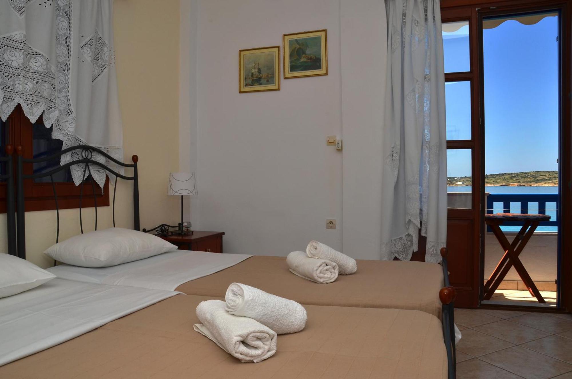 To Kima Hotel Koufonisia Cameră foto