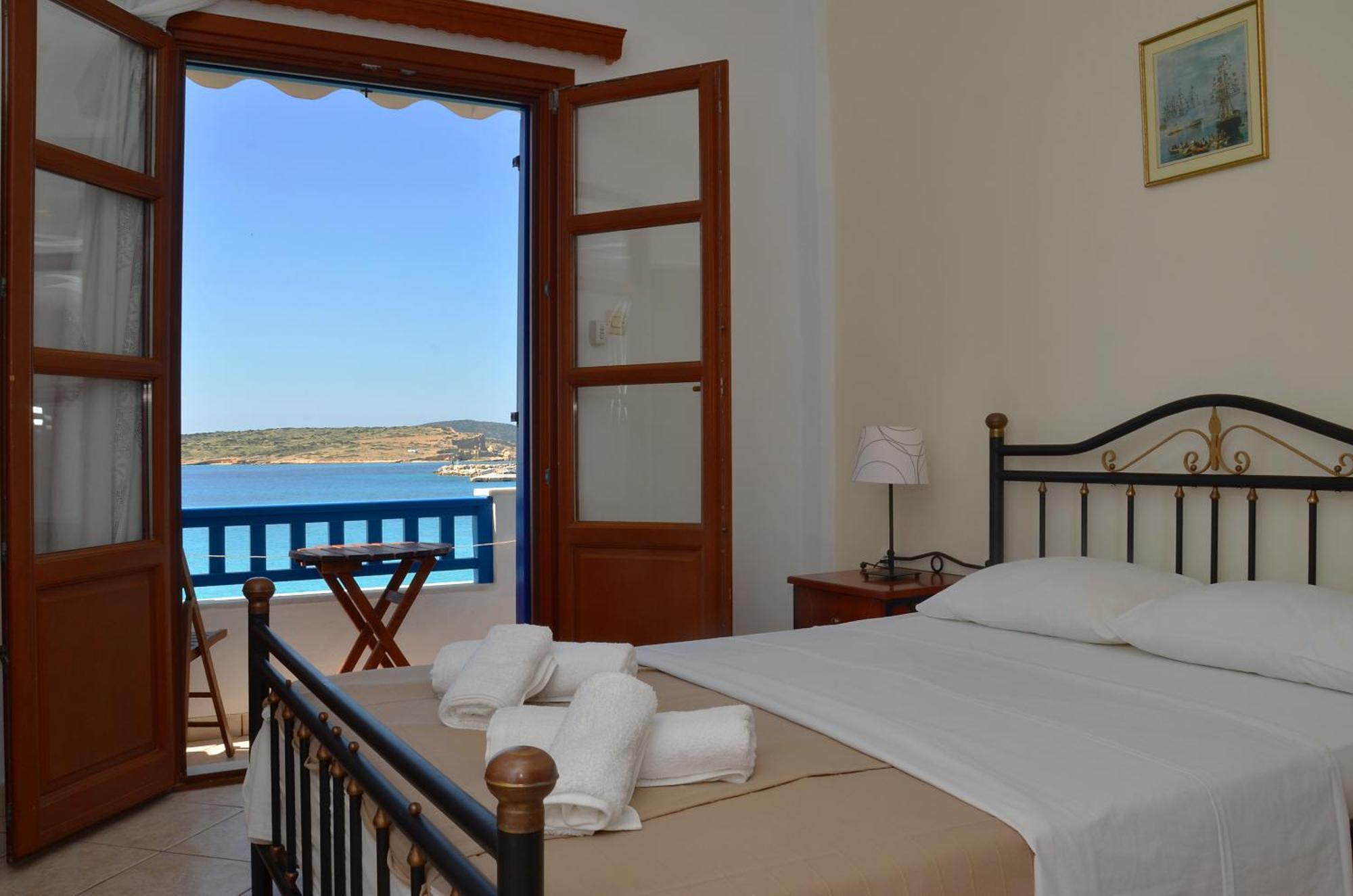 To Kima Hotel Koufonisia Cameră foto