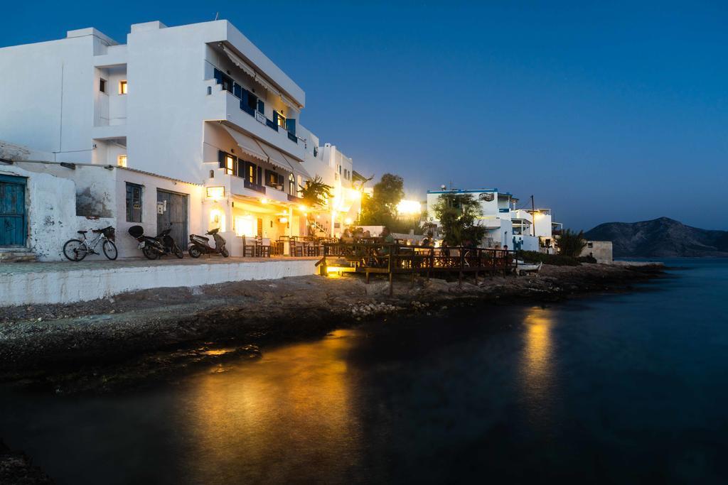 To Kima Hotel Koufonisia Exterior foto