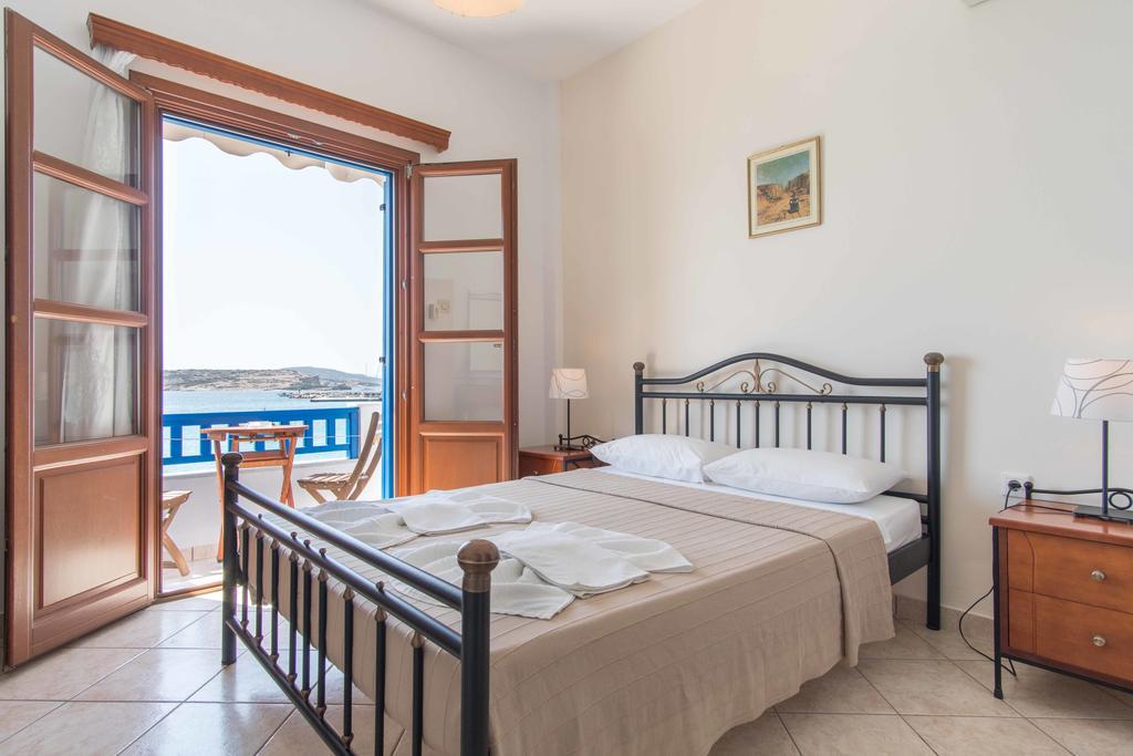 To Kima Hotel Koufonisia Exterior foto